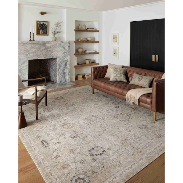 Monroe MON-04 Natural/Multi Rug